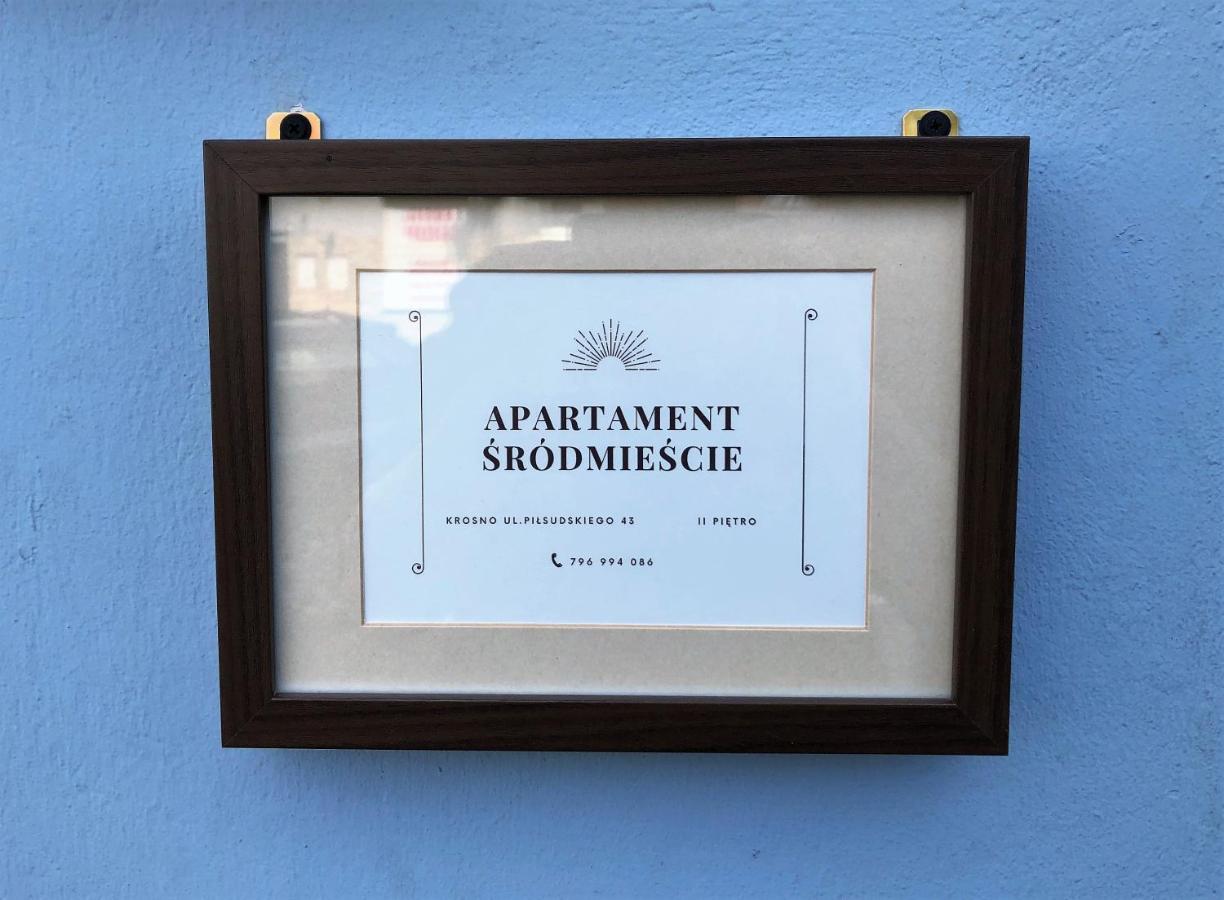 Apartament Srodmiescie Krosno Eksteriør billede